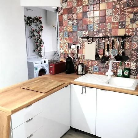 Piso De Balboa Wi-fi, Air-con Apartamento *