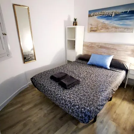 Piso De Balboa Wi-fi, Air-con Apartment *