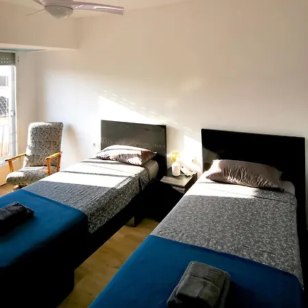 Apartamento Piso De Balboa Wi-fi, Air-con