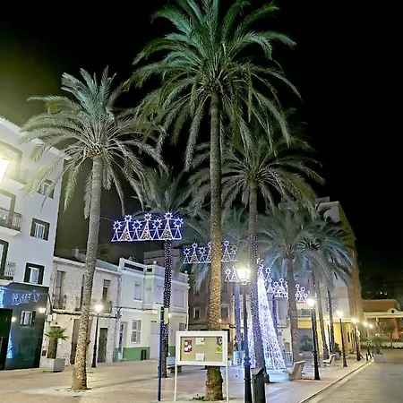 Piso De Balboa Wi-fi, Air-con Apartamento Gandía