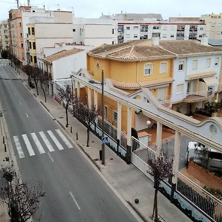 Piso De Balboa Wi-fi, Air-con Apartamento