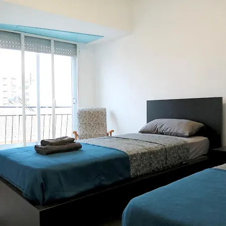 Piso De Balboa Wi-fi, Air-con Apartamento Gandía