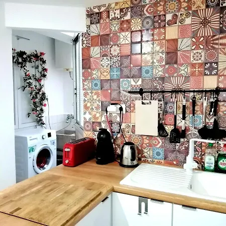 Piso De Balboa Wi-fi, Air-con Apartamento *