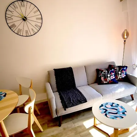 Piso De Balboa Wi-fi, Air-con Apartment *