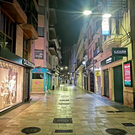 Piso De Balboa Wi-fi, Air-con Apartamento Gandía