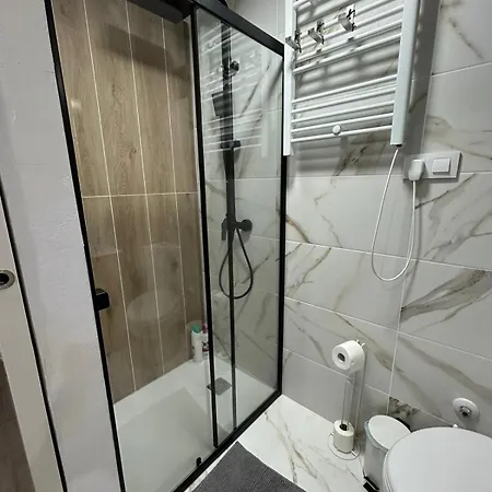 Piso De Balboa Wi-fi, Air-con Apartamento
